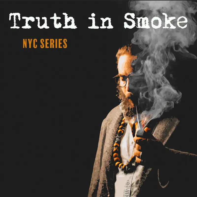 Truth in Smoke: "A Bench By The Hudson" (NYC Series)