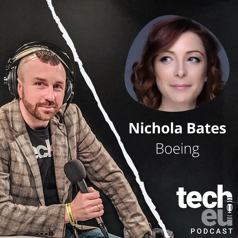 Where to look for the future of aerospace — with Nichola Bates, Boeing