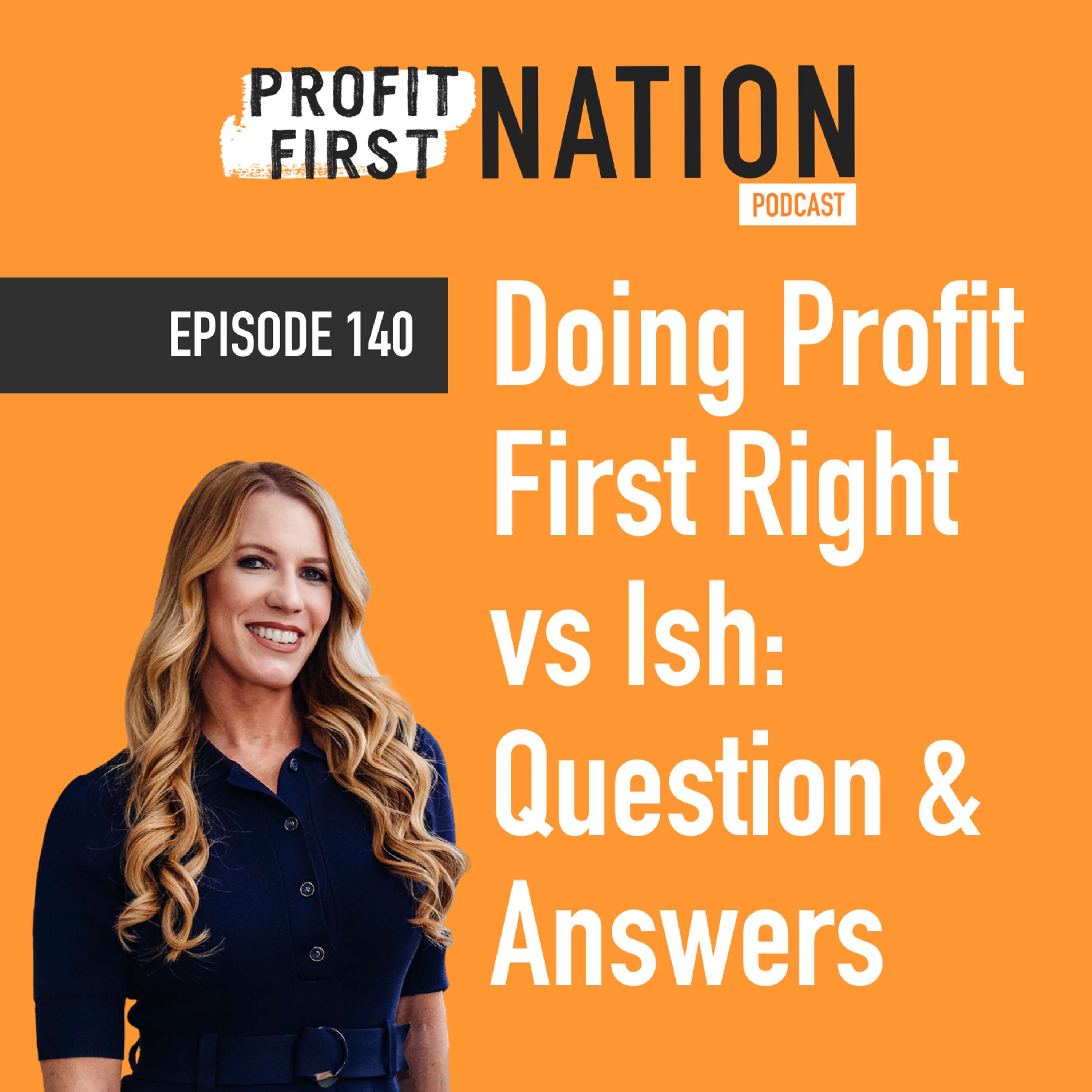 Profit First Nation