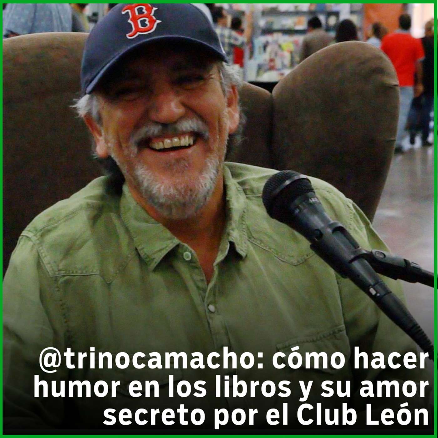 Trino Camacho de La Chora TV  tiene un amor secreto con el Club León