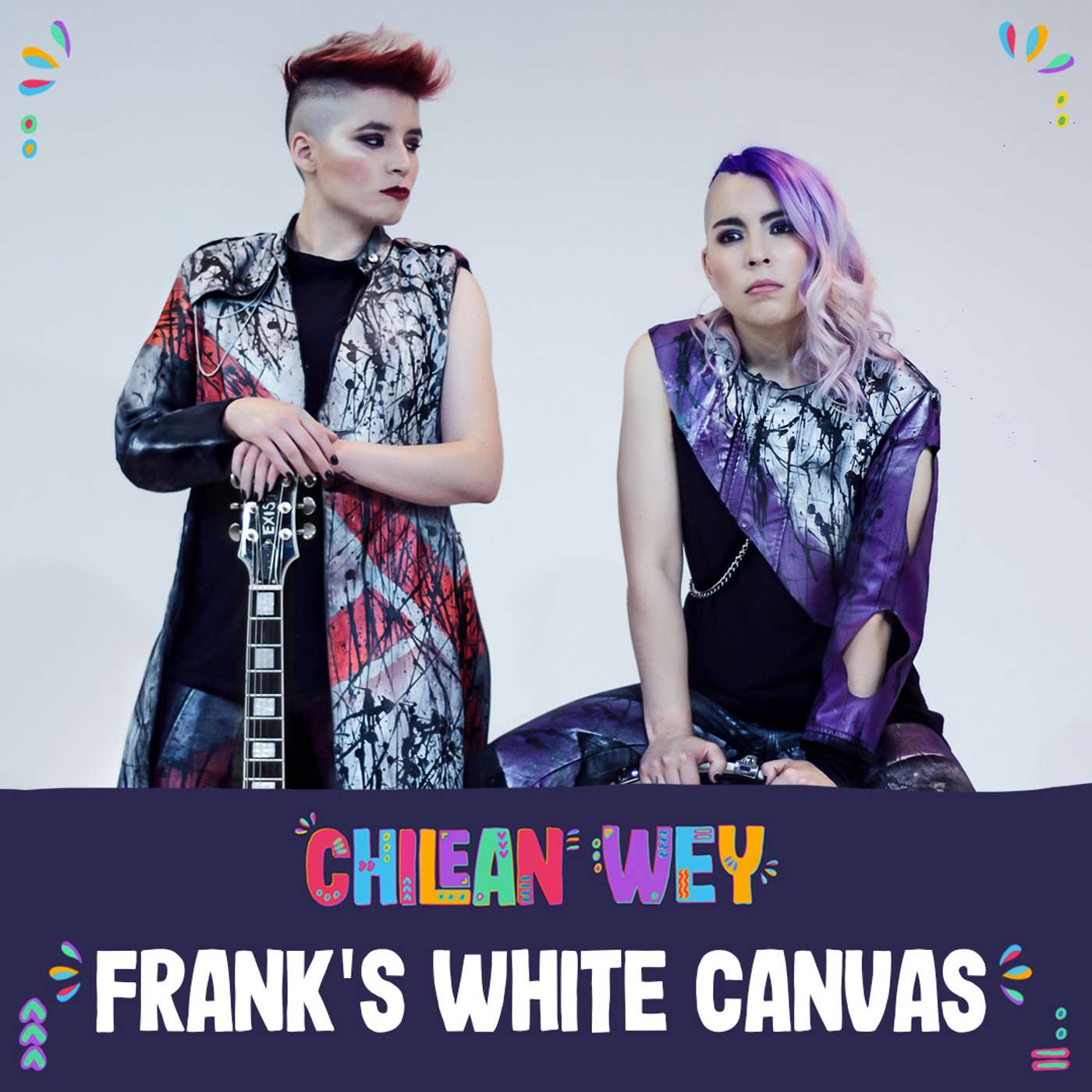 Ep. 4: Frank’s White Canvas Ep. 4: Frank’s White Canvas