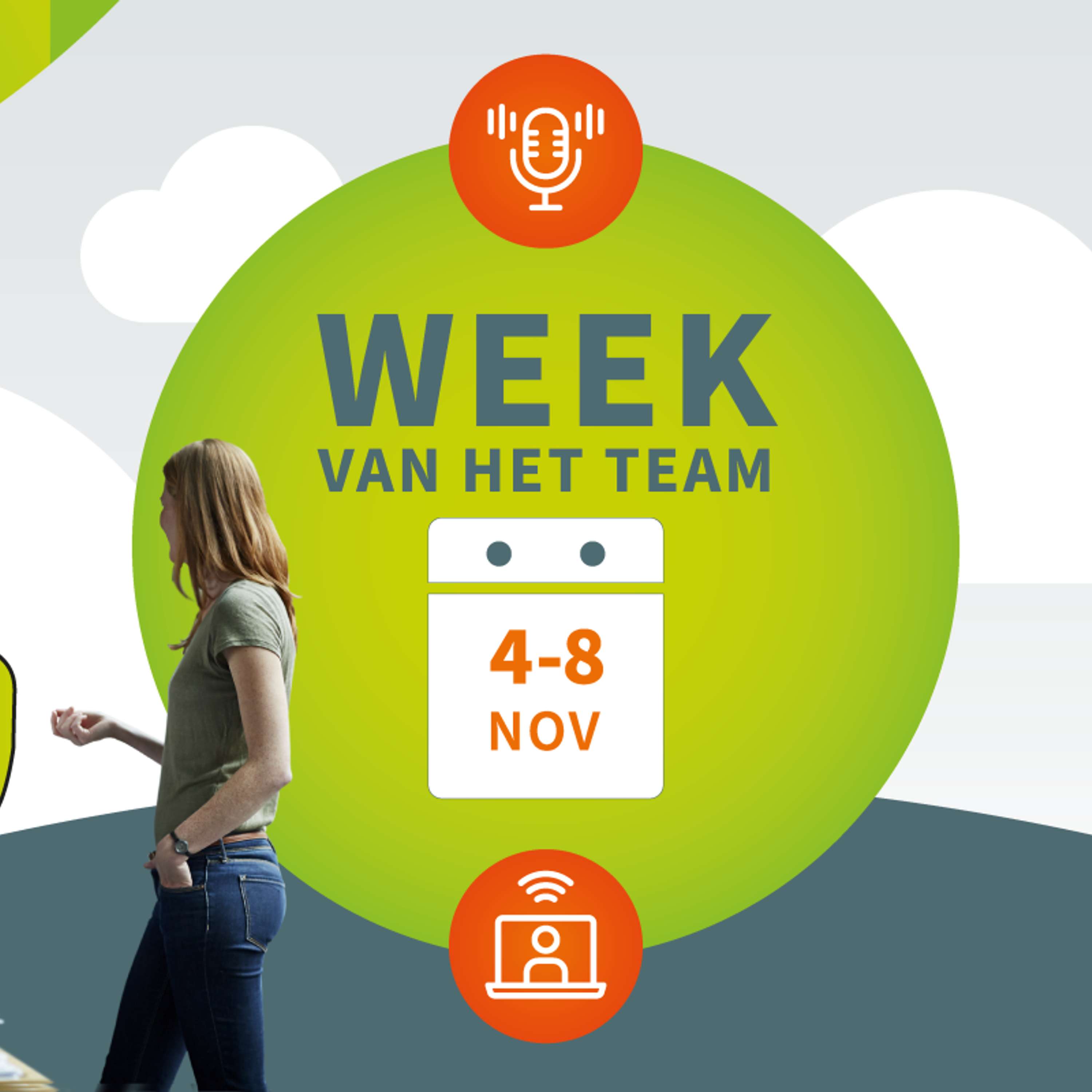 De week van het team