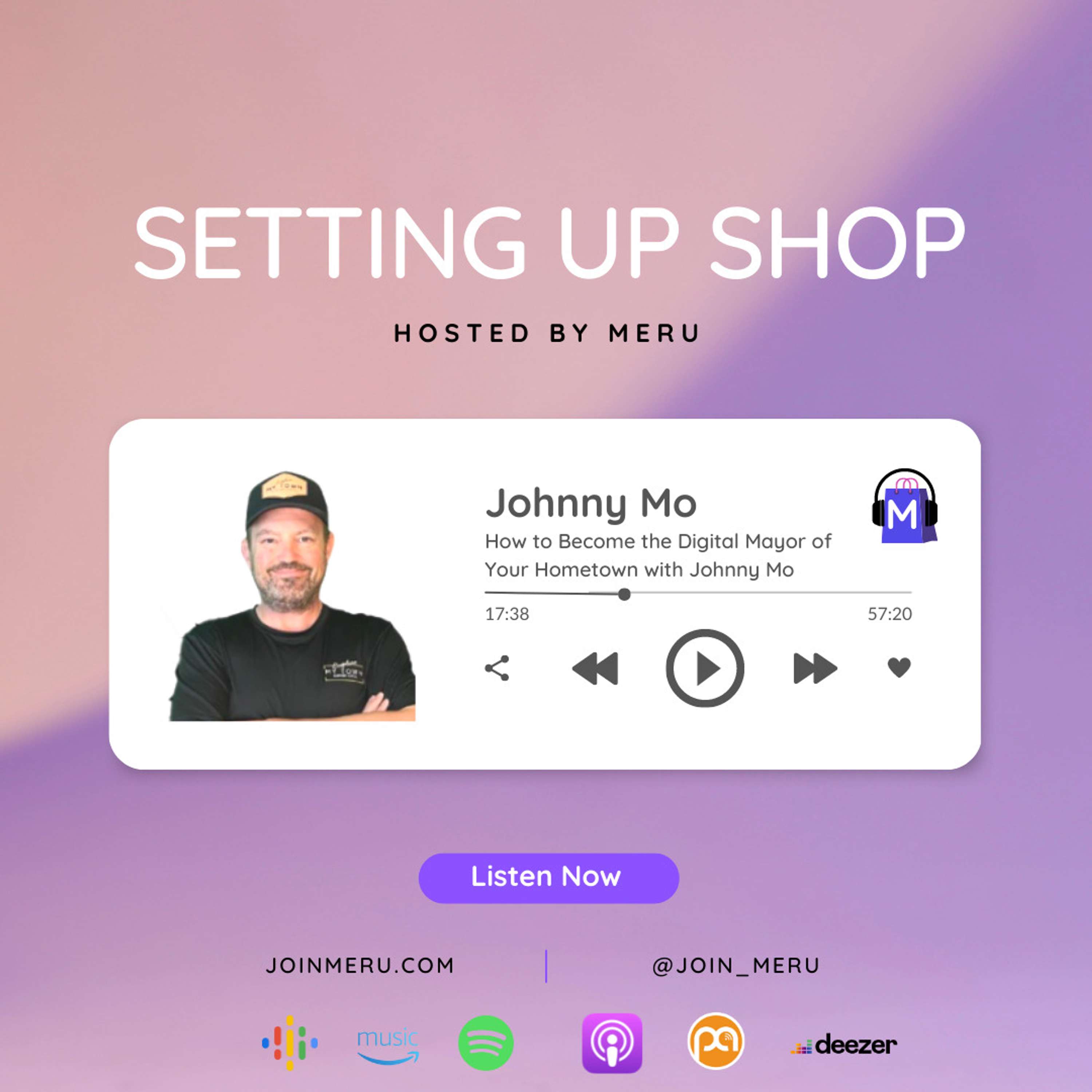 How to Become the Digital Mayor of Your Hometown with Johnny Mo