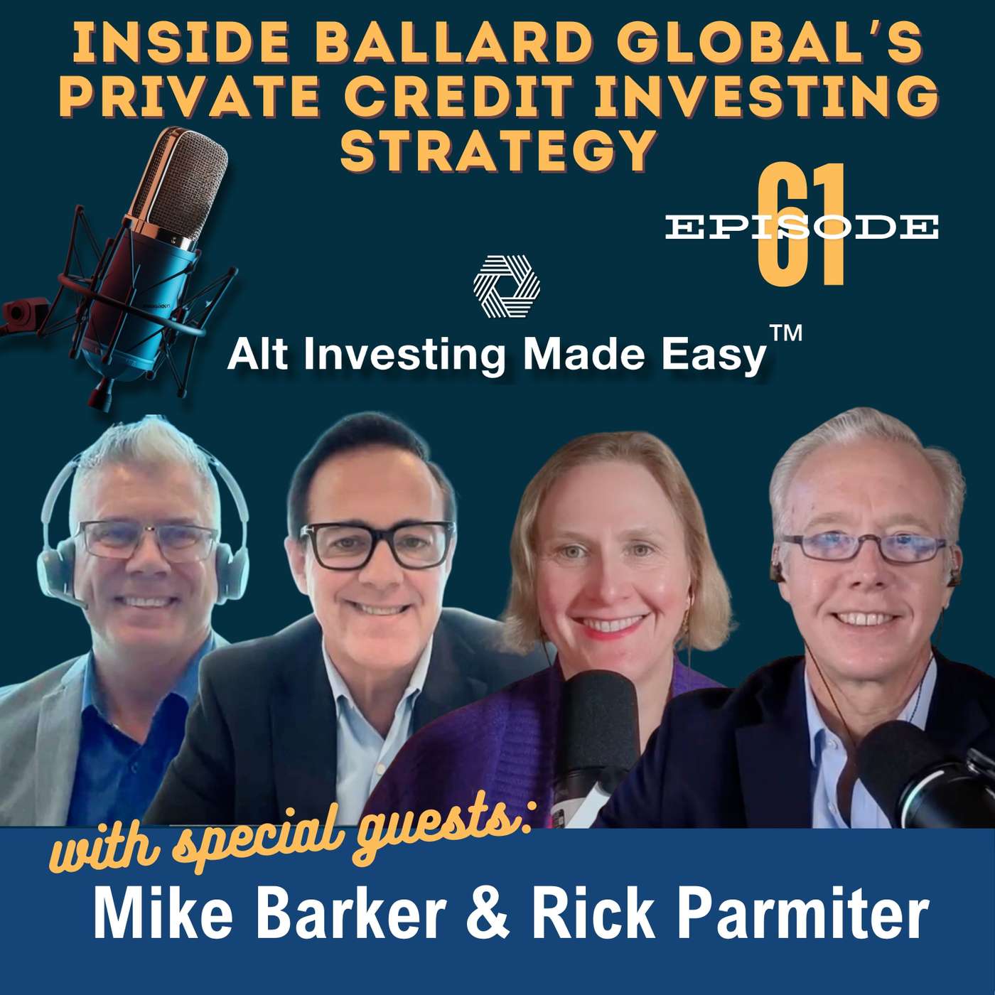 #61 Inside Ballard Global’s Private Credit Investing Strategy