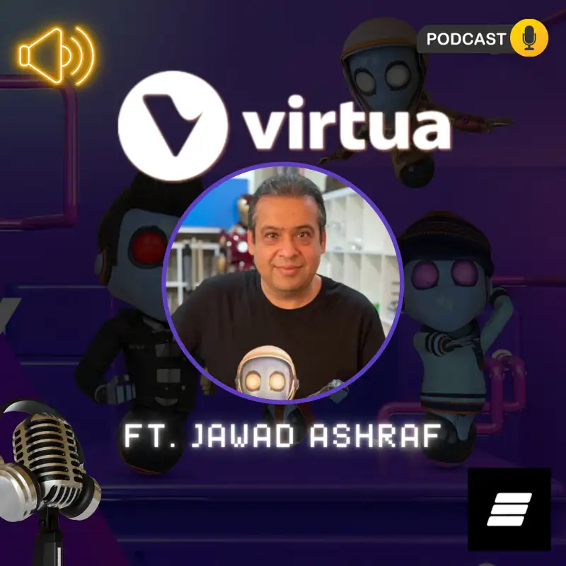 Jawad Ashraf Of Virtua, A Gamified Metaverse Delivering Immersive NFT Gaming Experiences, Plus: Brian Anderson Of Raze Fintech 