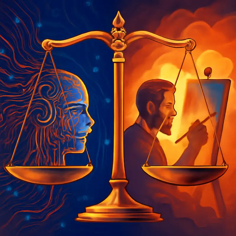 Balancing Act Between Innovation and Tradition in the Age of AI Creativity