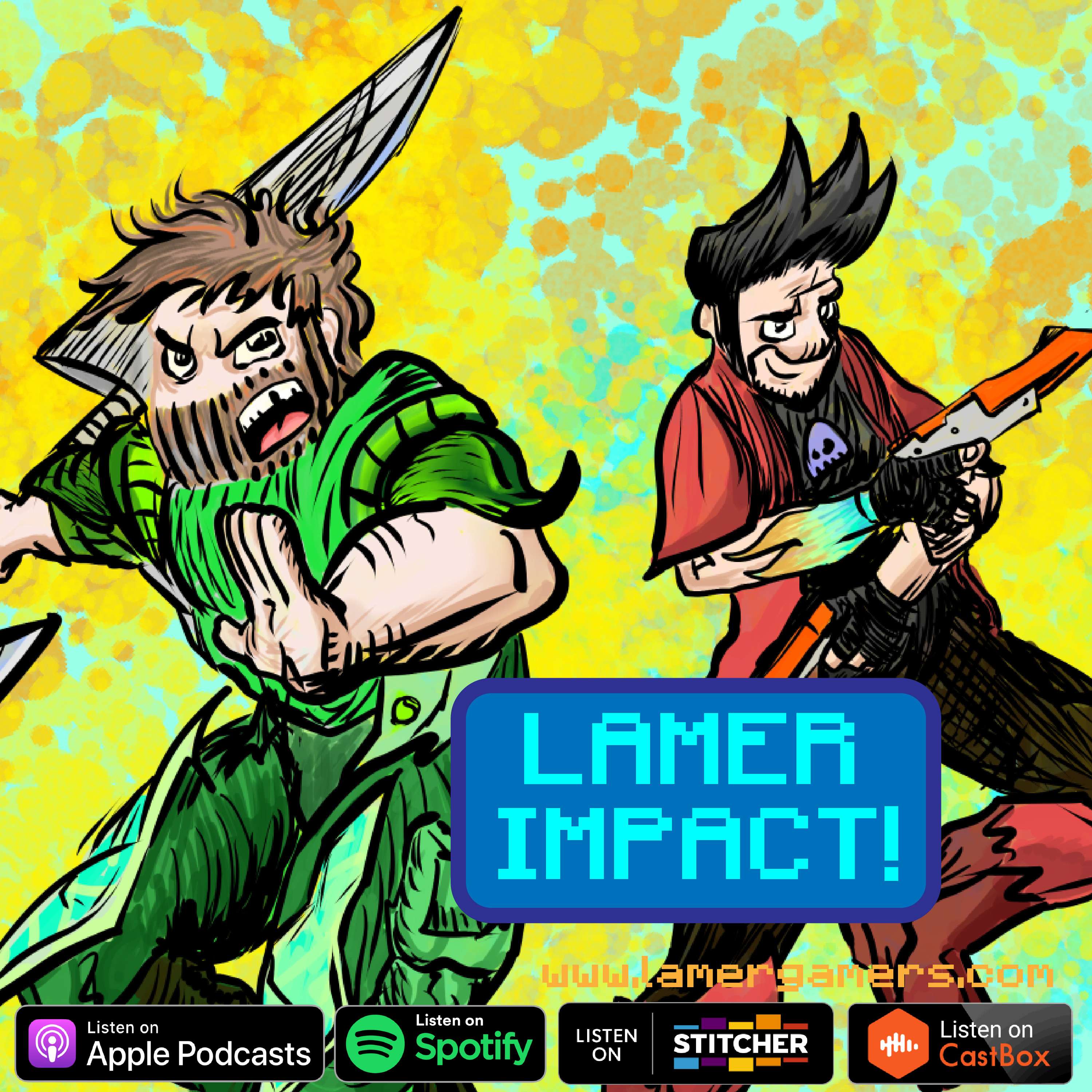 Lamer Gamers Podcast