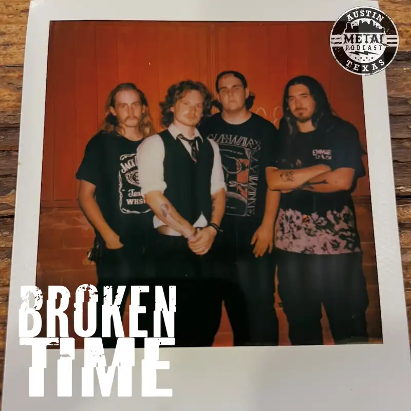 Broken Time: Show up for the Showcase at Sundown (ATXMP Showcase Artist)