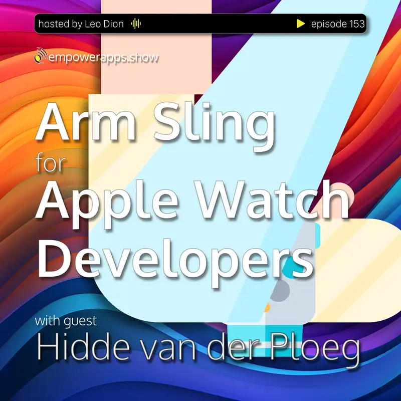 Arm Sling for Apple Watch Developers with Hidde van der Ploeg