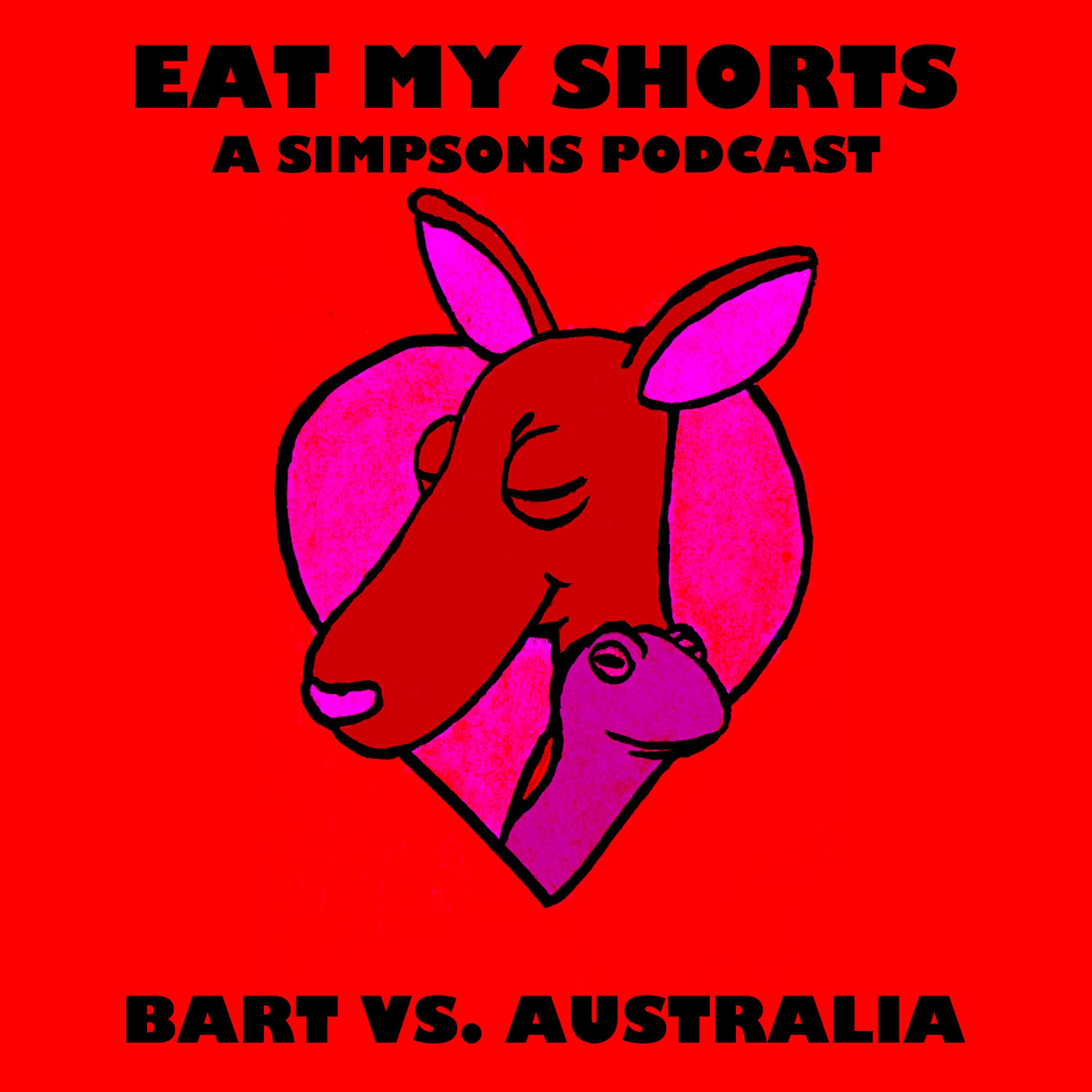 Bart Vs. Australia (with Tom Puppet) episode artwork
