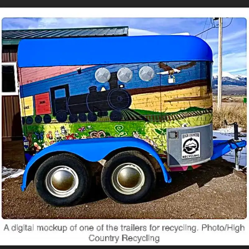 Kim Faiella Townsend on the Trailer Art Project