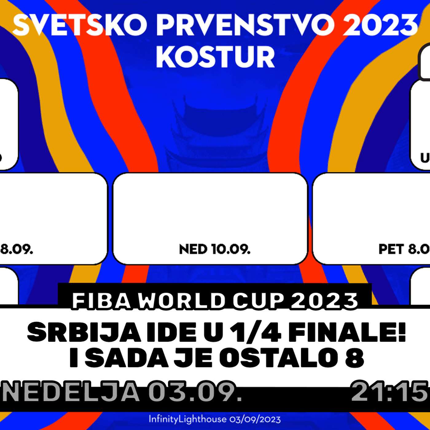 1 na 1 No. 42 | Srbija ide u četvrtfinale! I Sada nas je samo 8 ostalo. episode artwork