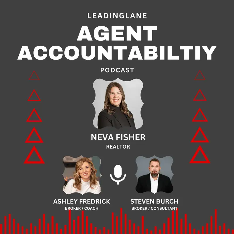 Agent Accountability with Neva Fisher | LeadingLane Podcast | Ep 16