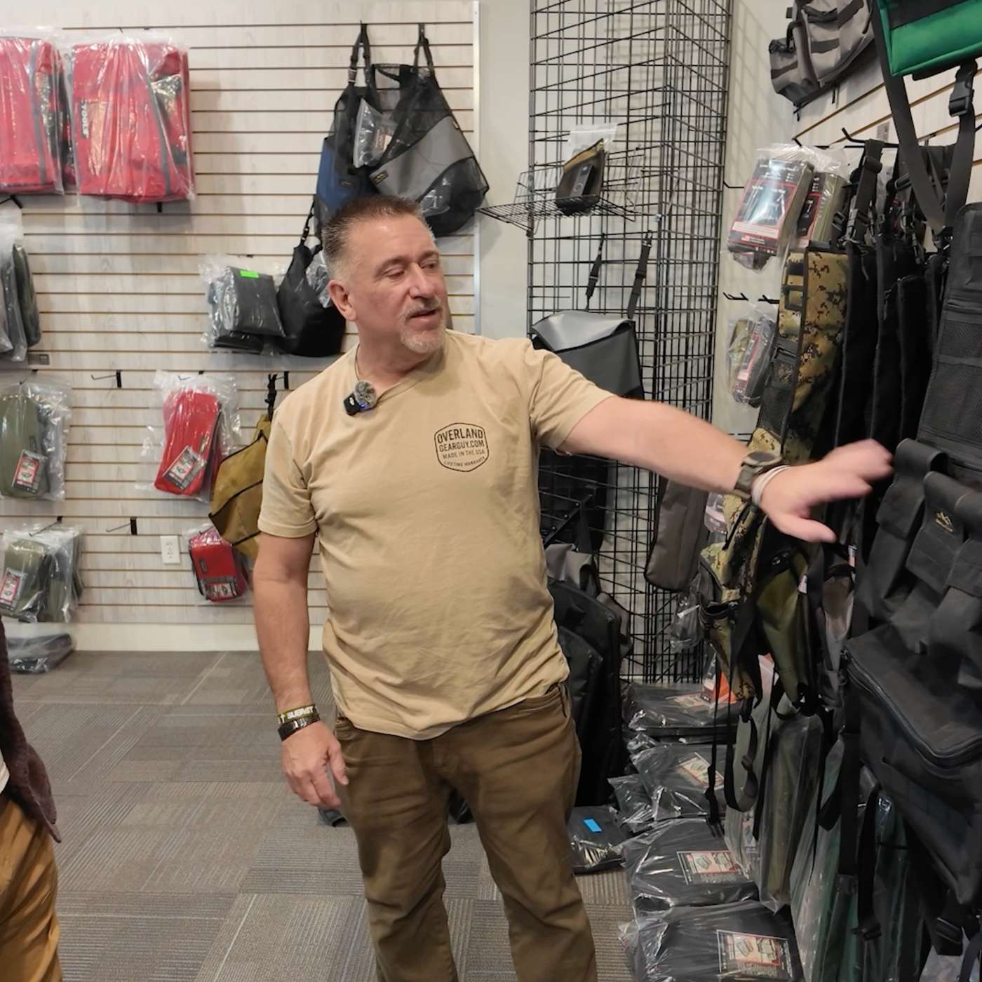 Grenadier & Sprinter Tour at Overland Gear Guy HQ | How Rob Built a 30-Year Brand