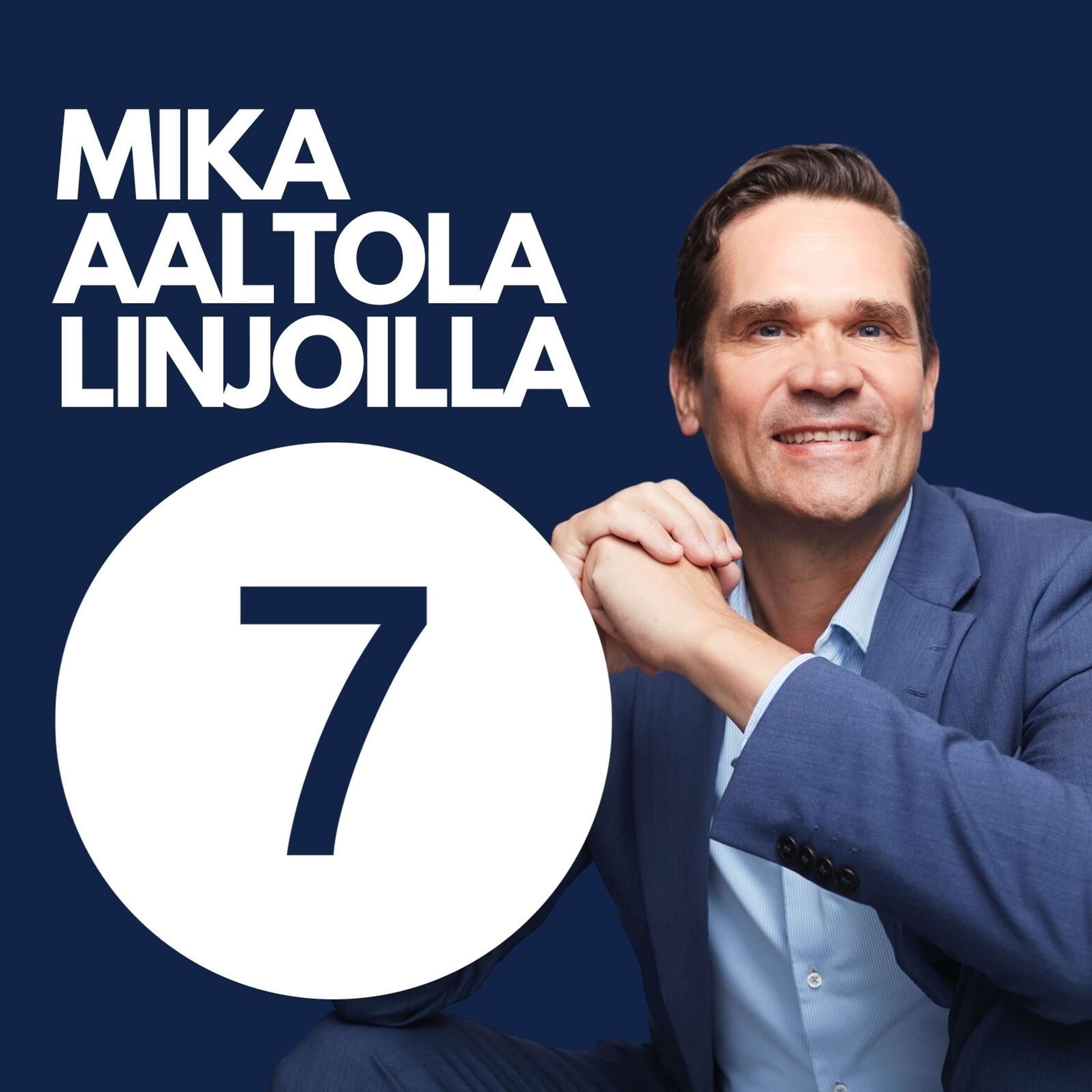 MIKA AALTOLA LINJOILLA podcast artwork