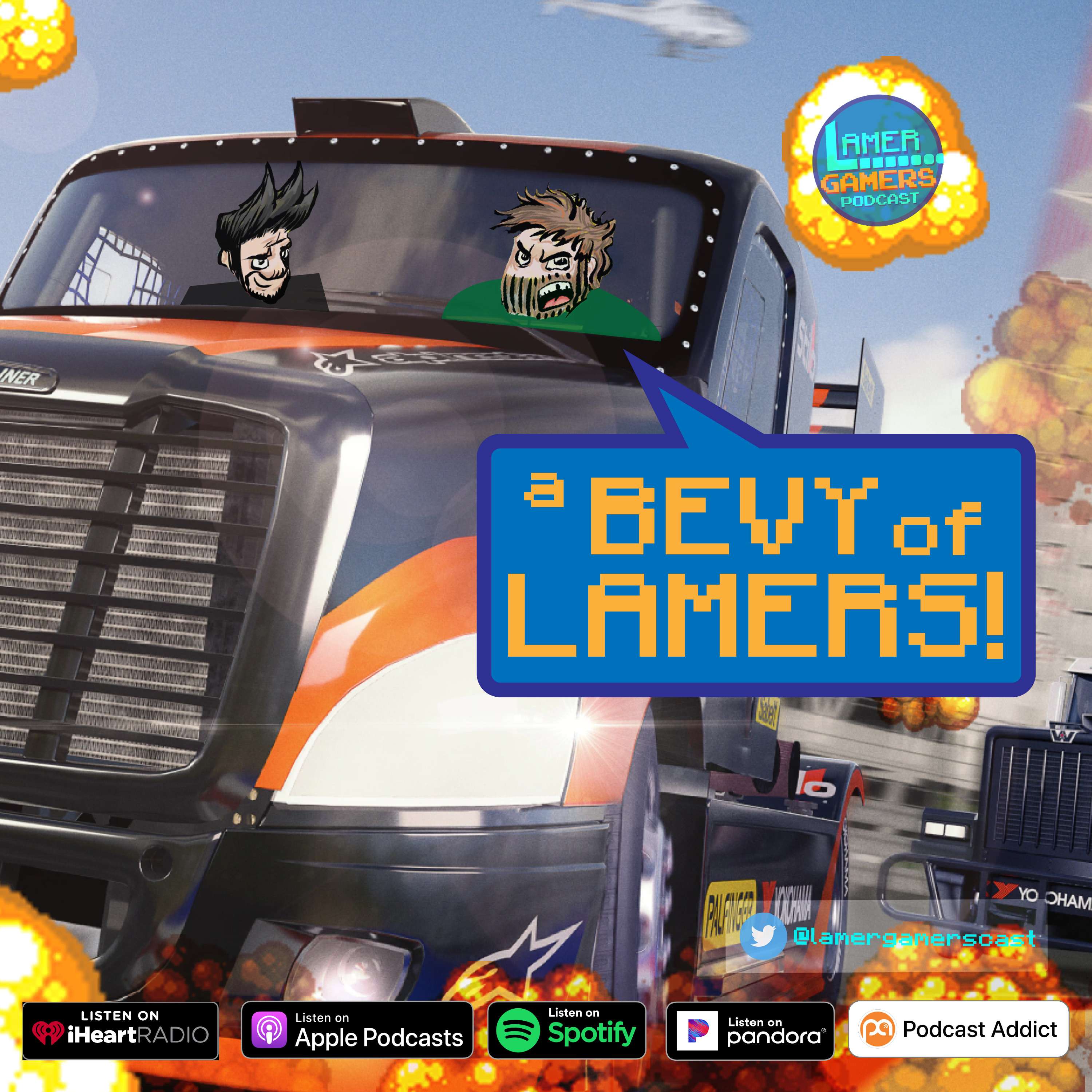 Lamer Gamers Podcast