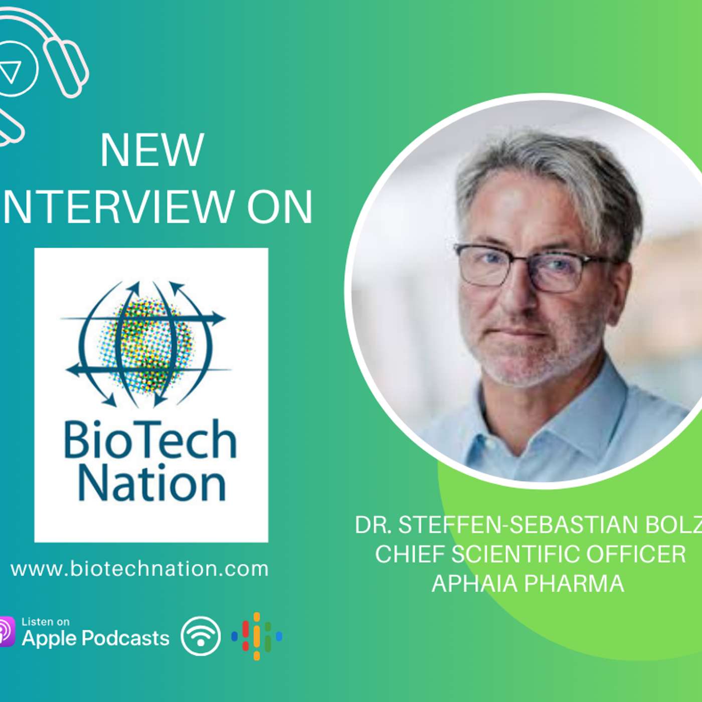 The Next Ozempic or Wegovy... But Without the Injection??? Dr. Steffen-Sebastian Bolz, CSO, Aphaia Pharma