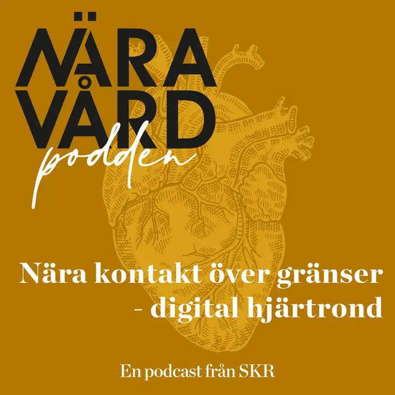 Nära kontakt över gränser - digital hjärtrond