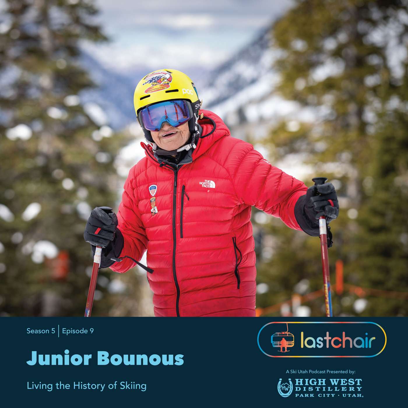 SE5:EP9 - Junior Bounous: Living the History of Skiing SE5:EP9 - Junior Bounous: Living the History of Skiing