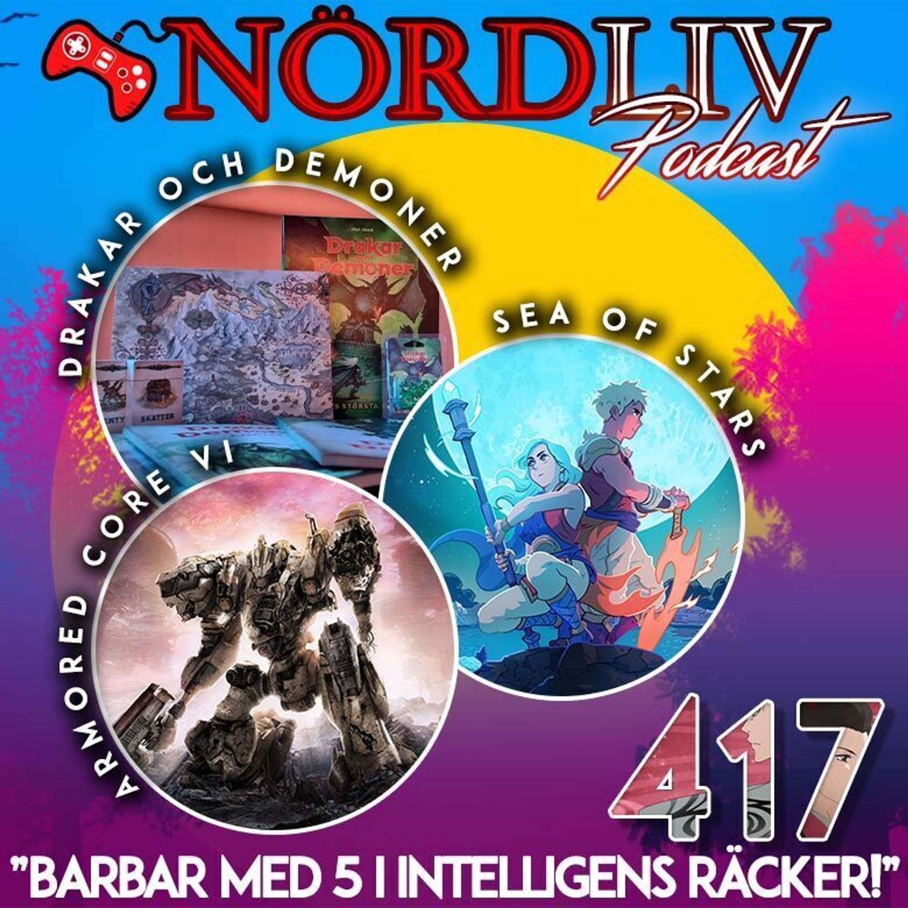 Nördliv - En podcast om spel och nörderi