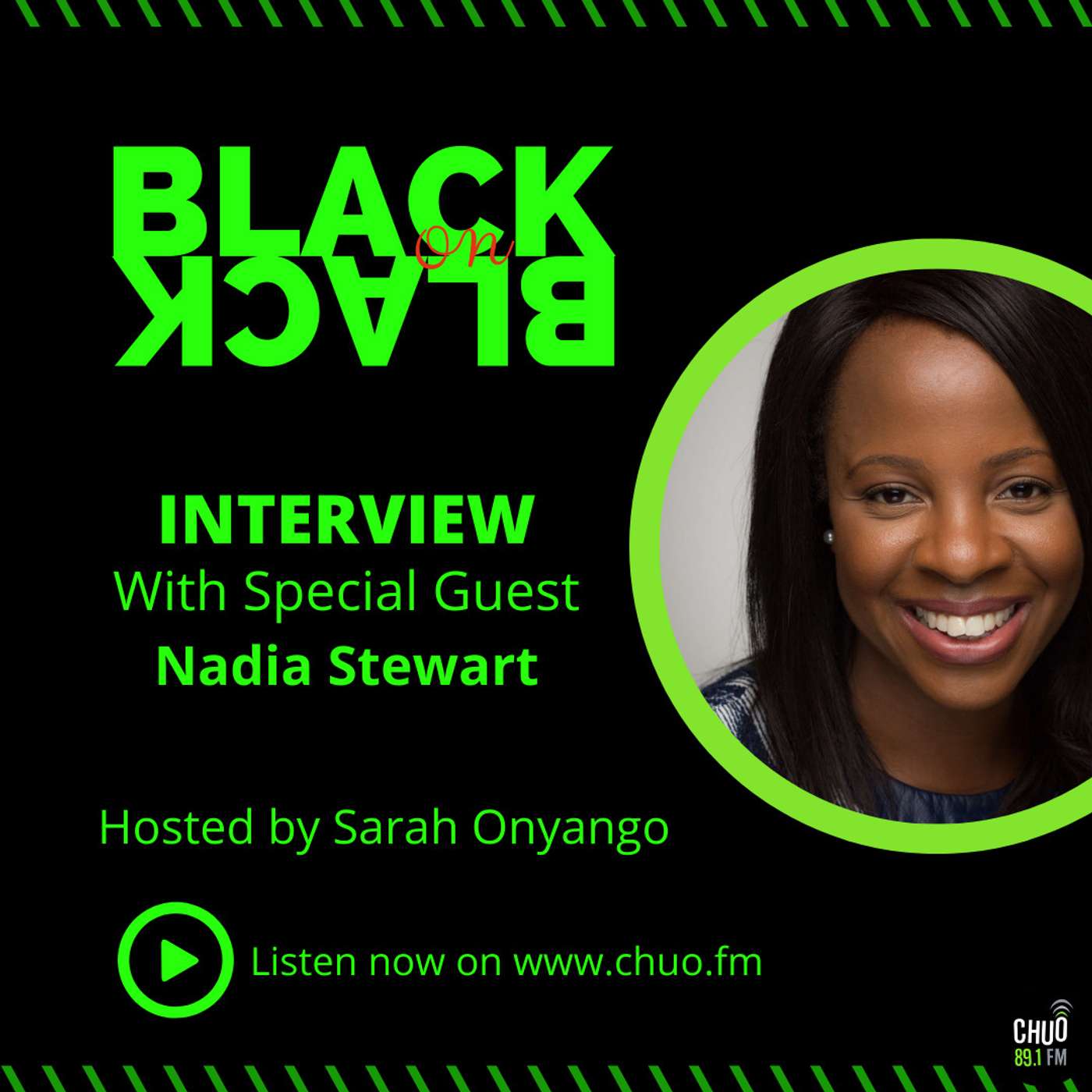 CABJ - an interview with Nadia Stewart, Executive Director episode artwork