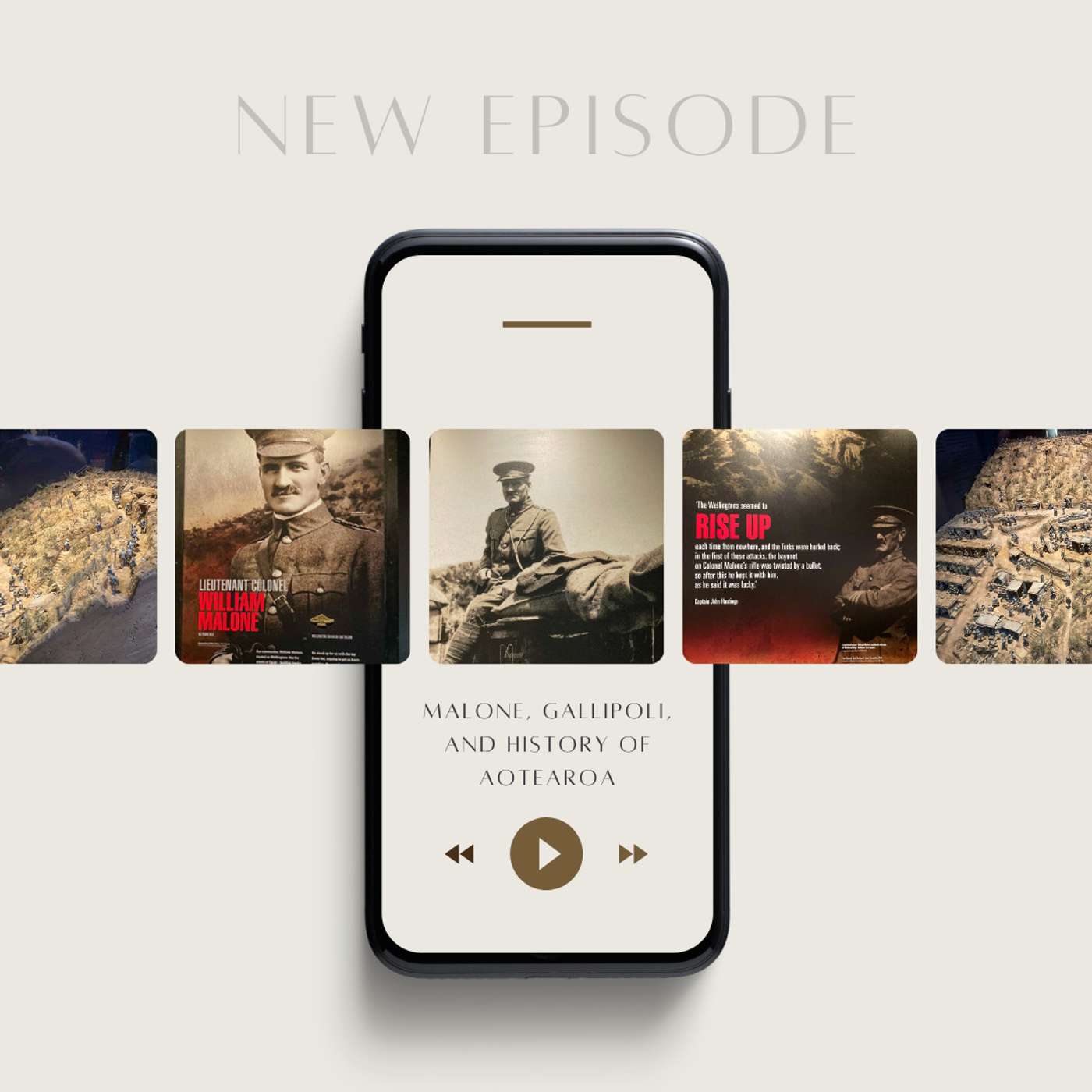 Malone, Gallipoli, and History of Aotearoa Malone, Gallipoli, and History of Aotearoa