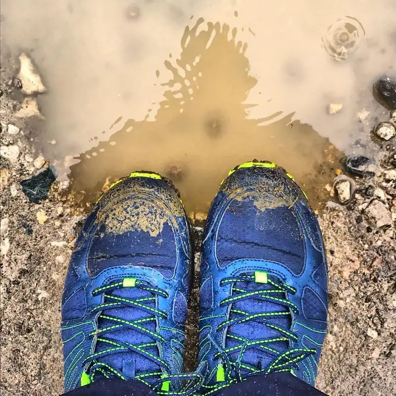 Let there be mud