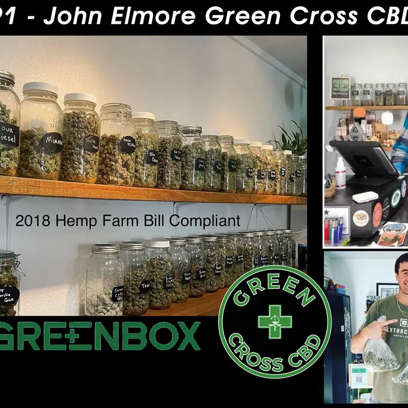 Ep. #191 David Sergi Law with Green Box CBD