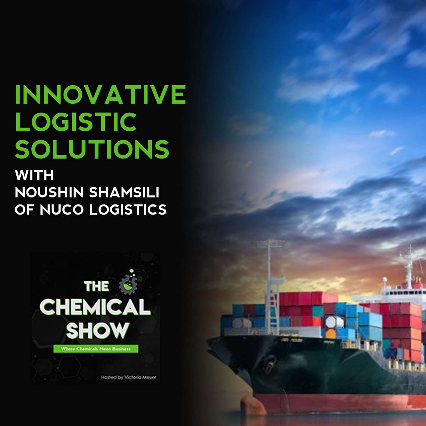 64. Innovative Logistic Solutions With Noushin Shamsili Of NUCO Logistics