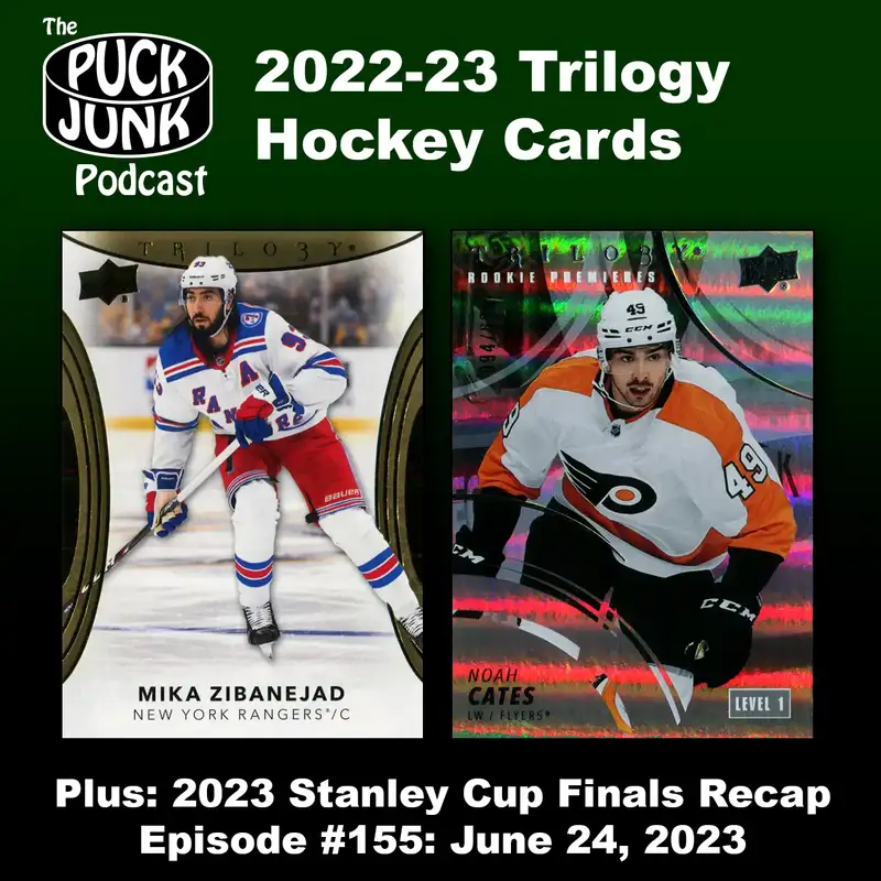2022-23 Trilogy Hockey Cards