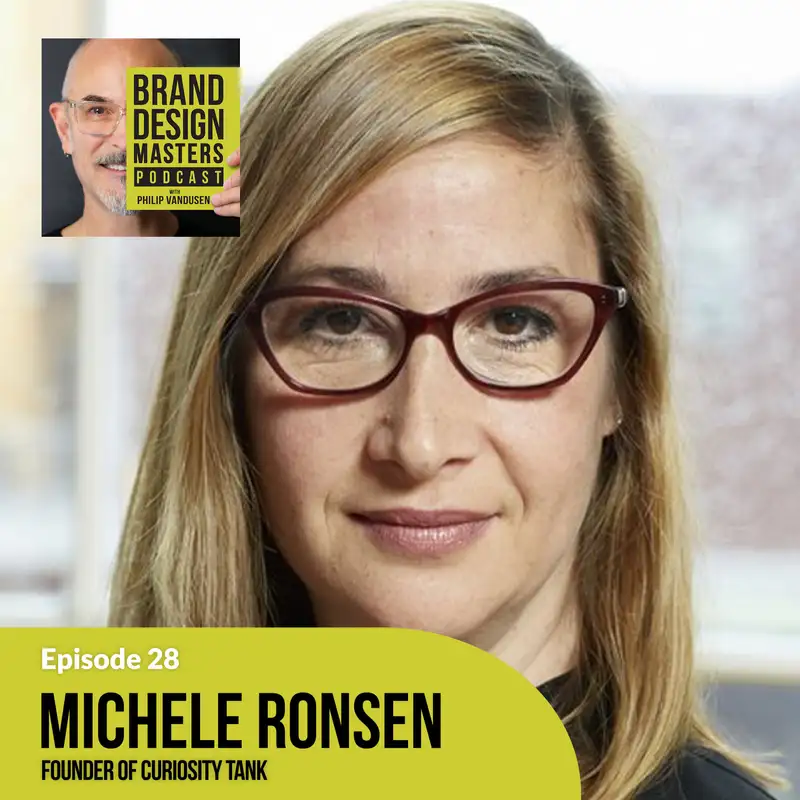 Michele Ronsen - Curiosity Creates Correct and Convincing Customer Avatars 