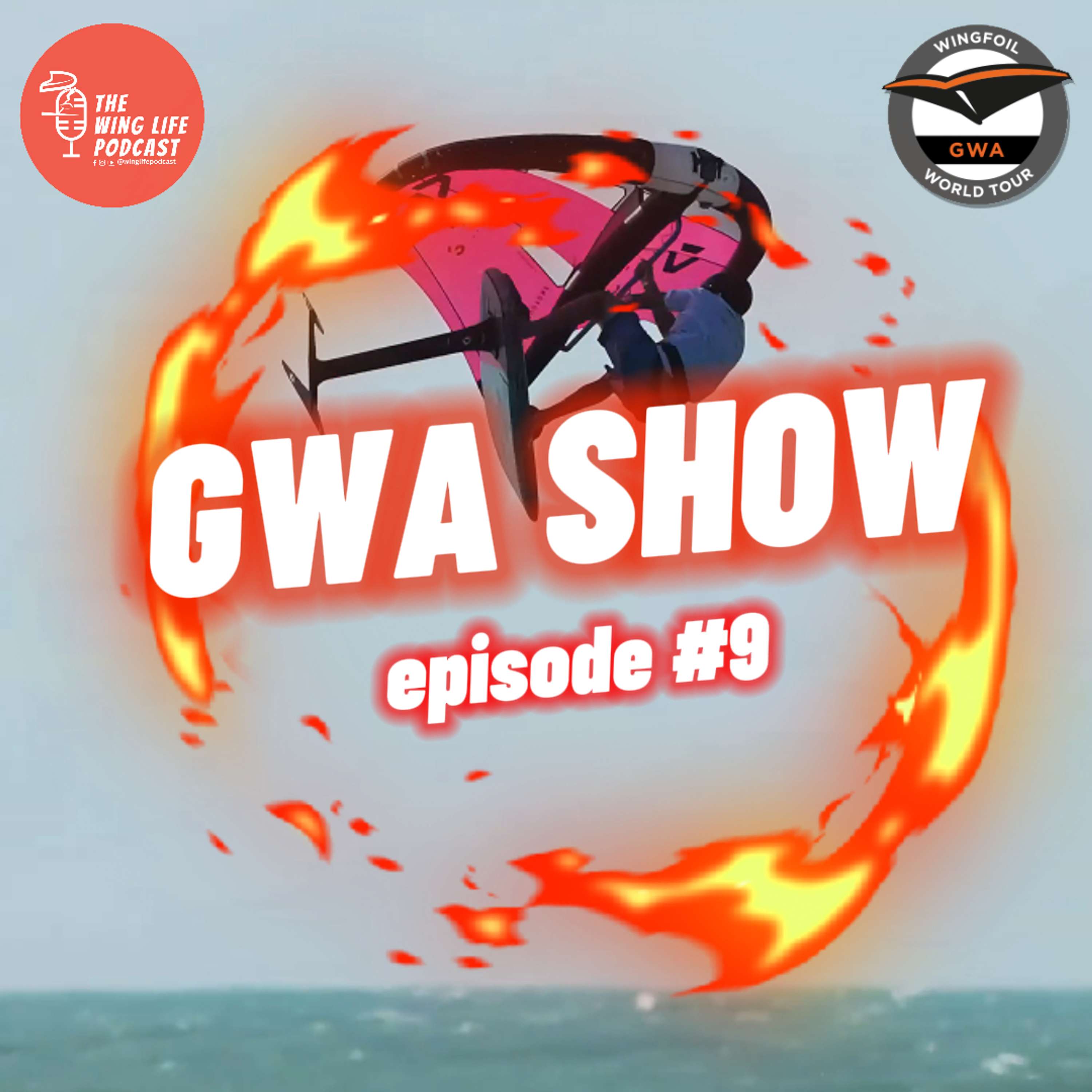 Wing Foil World Tour (GWA) Episode #9 - Recap of Jericoacoara Brazil