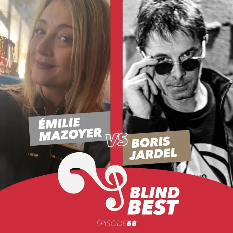 [n°68] Émilie Mazoyer vs. Boris Jardel : guitar heros, sociétaires et bons copains