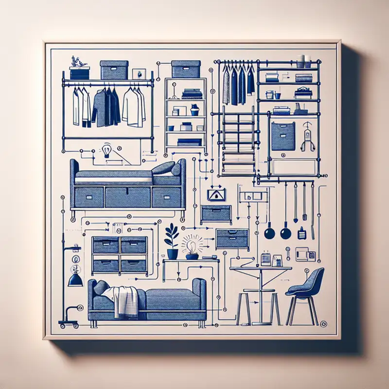 Maximizing Space in Style: Ingenious Storage Hacks for DIY Lovers in Small Apartments