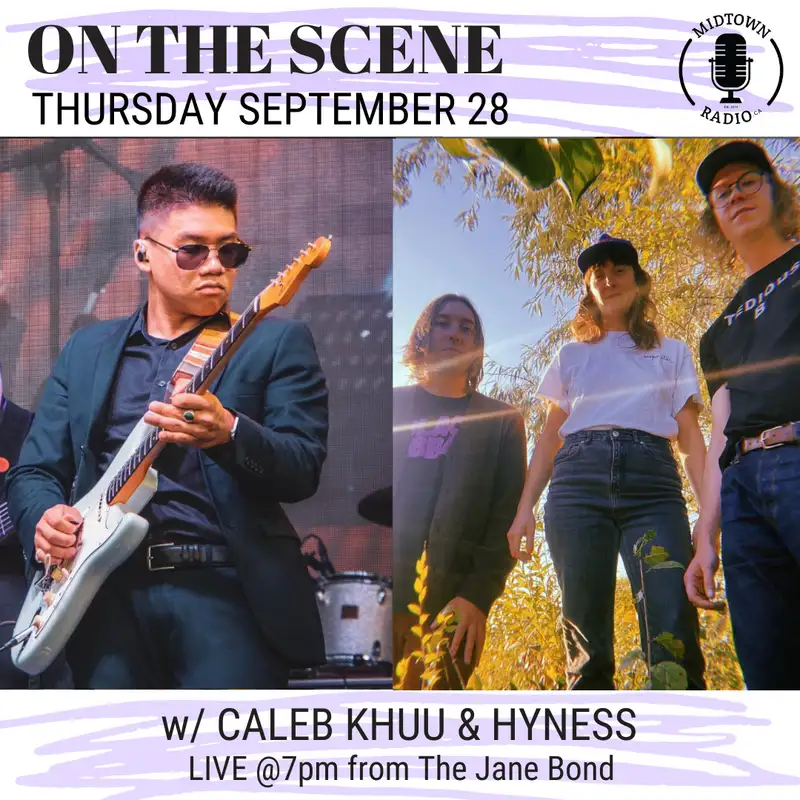 September 28, 2023 // Caleb Khuu & Hyness LIVE @ Jane Bond