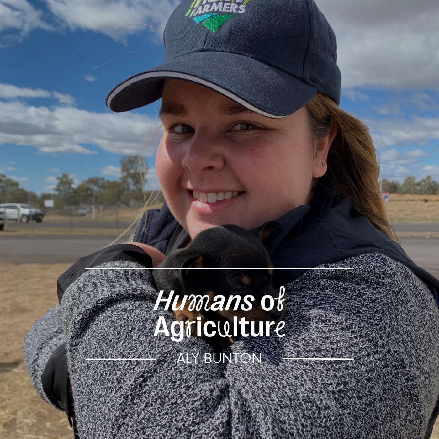 How 'city girl' Aly Bunton finds joy in communicating ag science