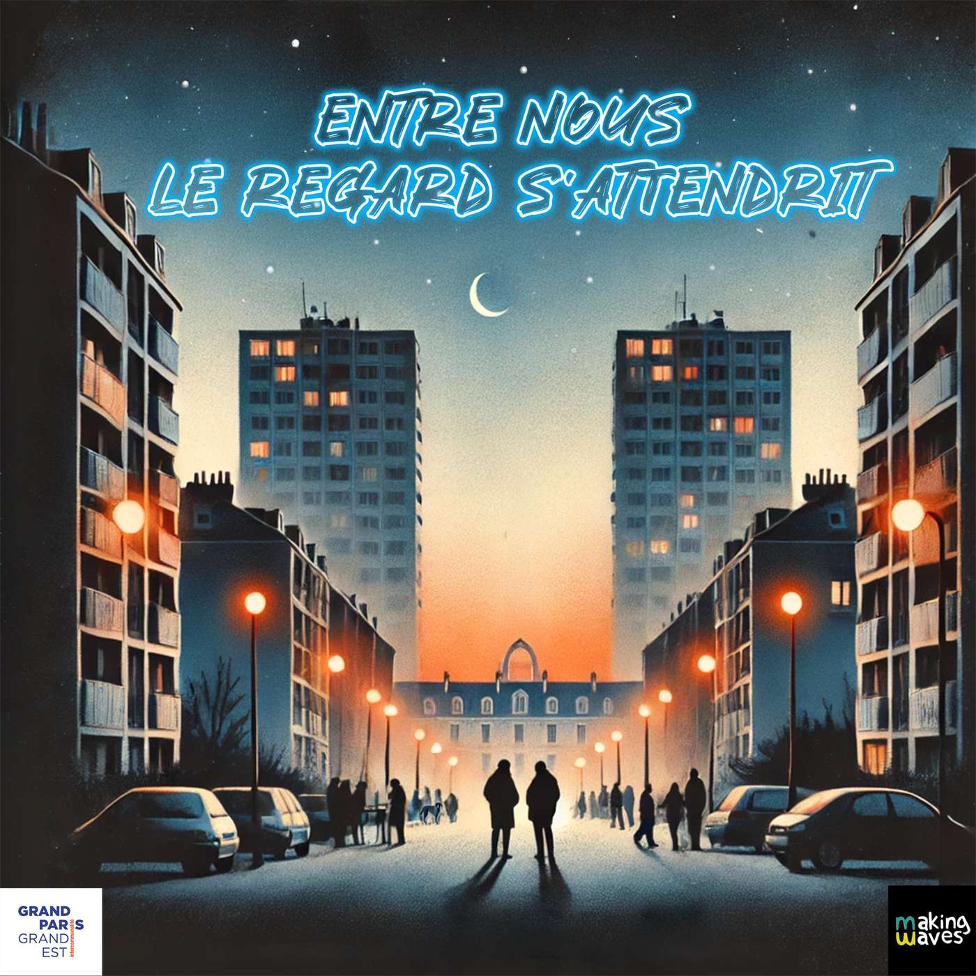 Entre nous, le regard s'attendrit podcast artwork