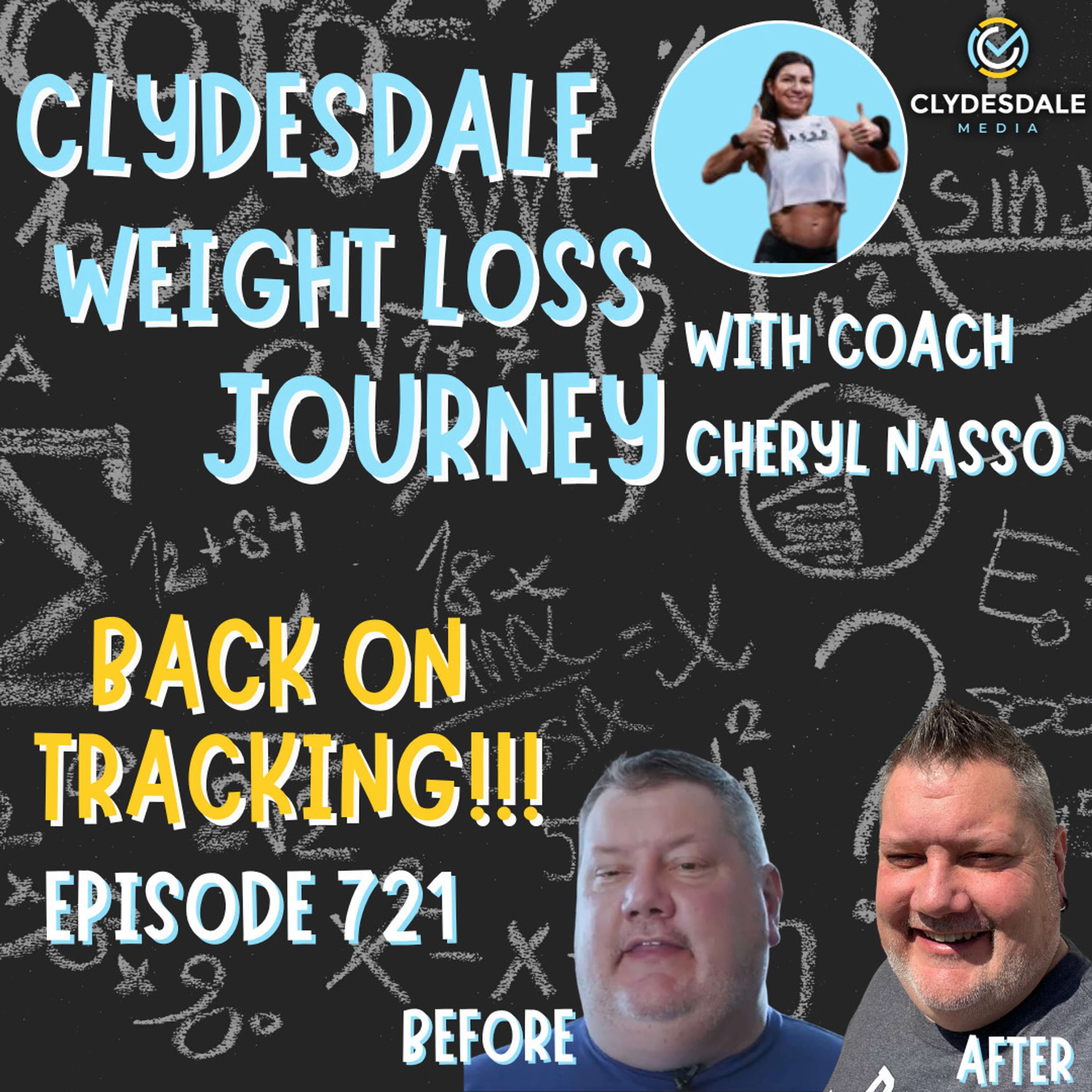 Clydesdale's Weight Loss Journey: Getting Back Into The Tracking Habit