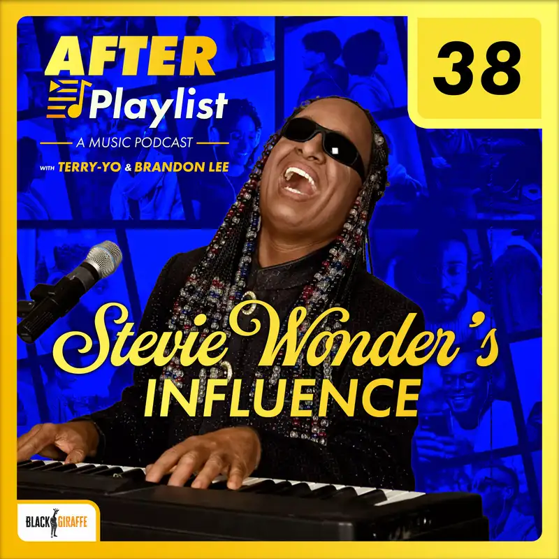 38. Stevie Wonder's Influence