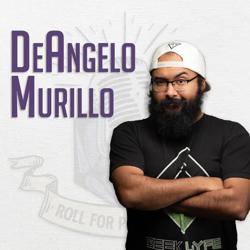DeAngelo Murillo is Forging Emerald Templars