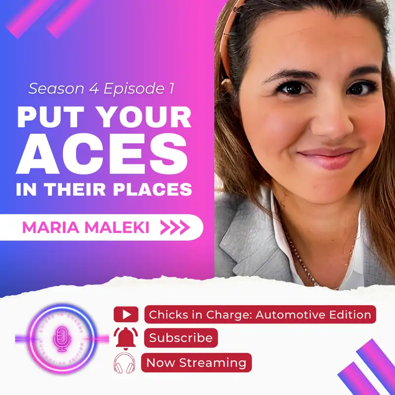 Put Your Aces In Their Places Ft. Maria Maleki 