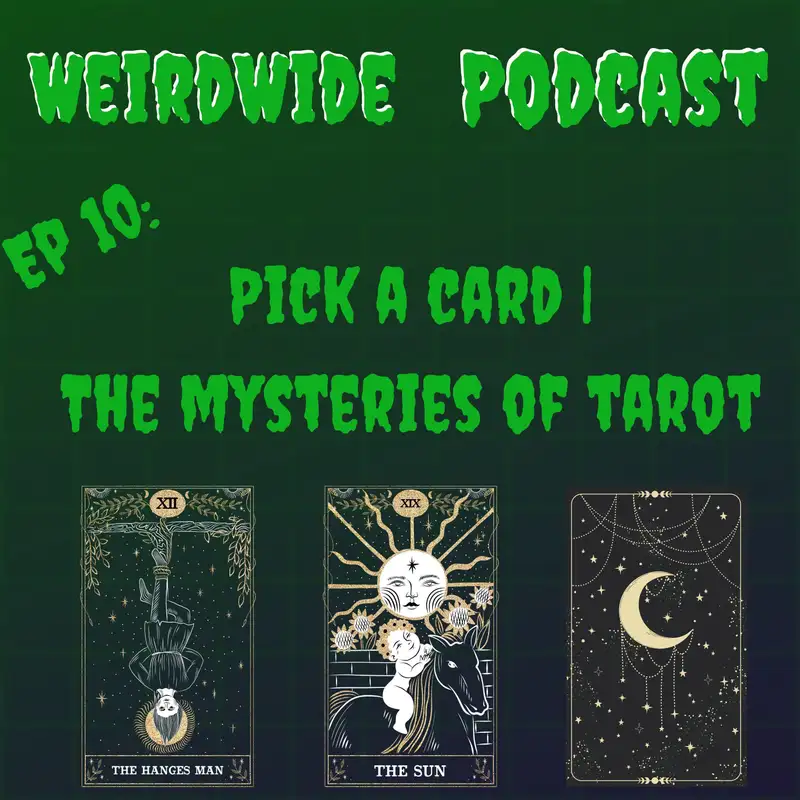 Pick a card | The Mysteries of Tarot