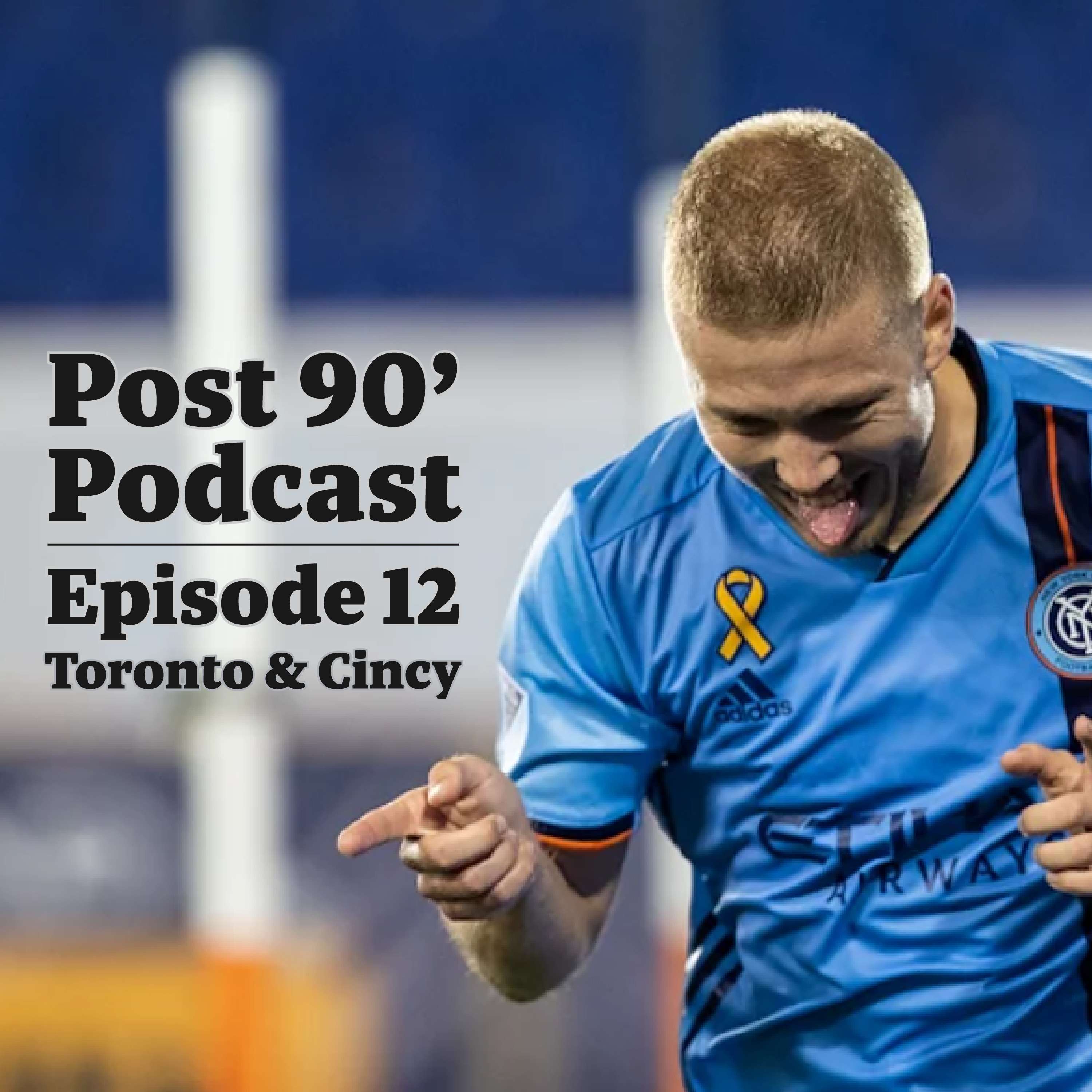 NYCFC Post 90\' Podcast