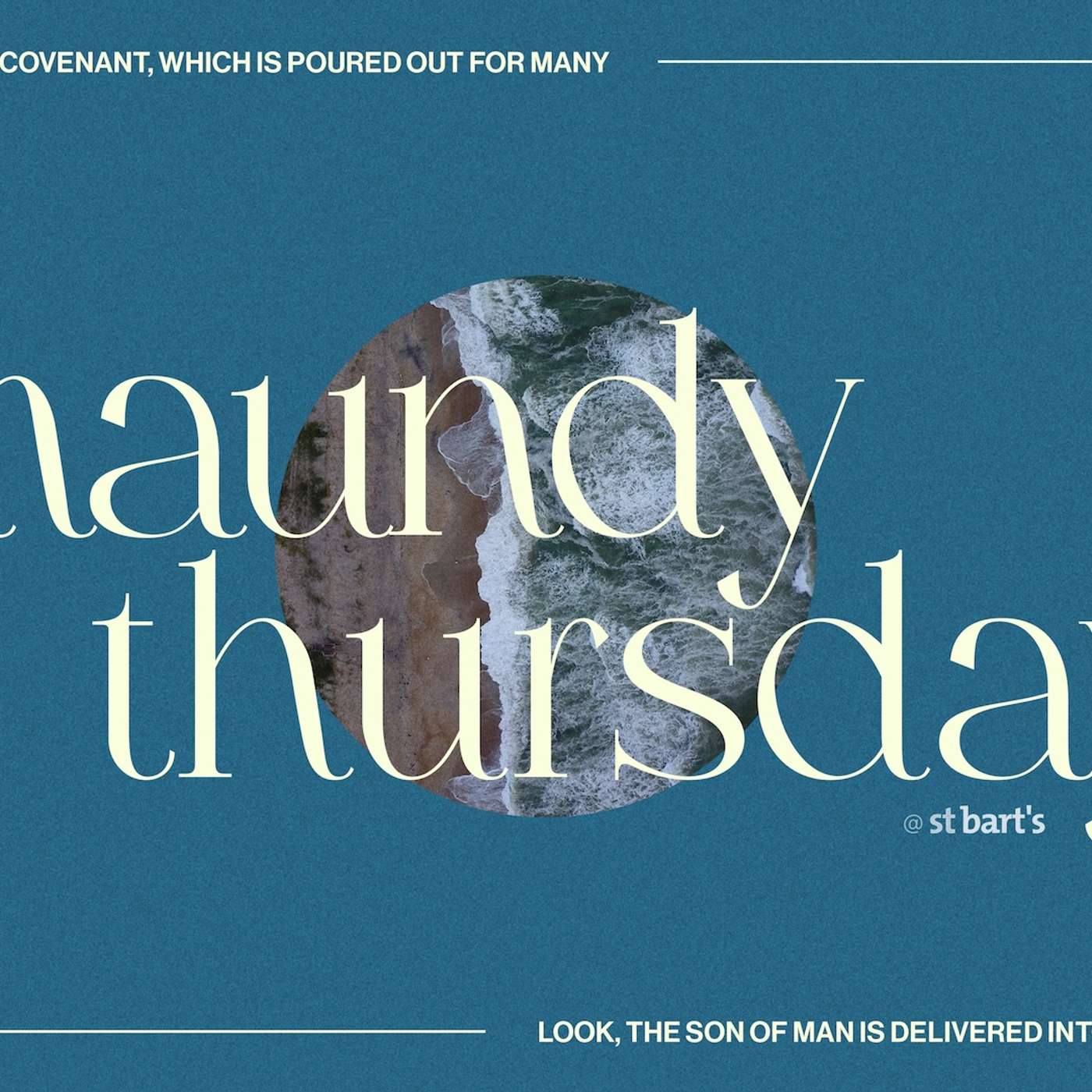 QUESTIONS JESUS ASKED SERIES: Maundy Thursday