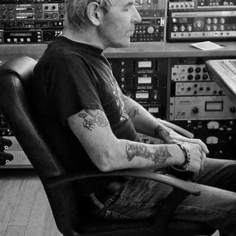 Thommy Price , being a Blackhearts &  Drummer Extraordinaire!