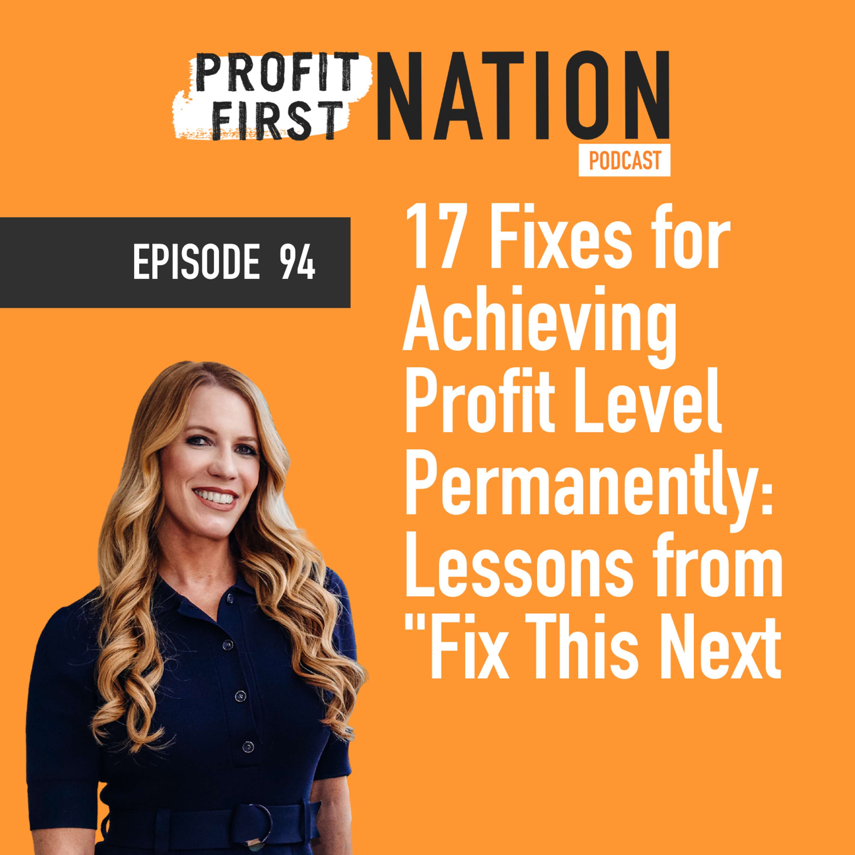 Profit First Nation