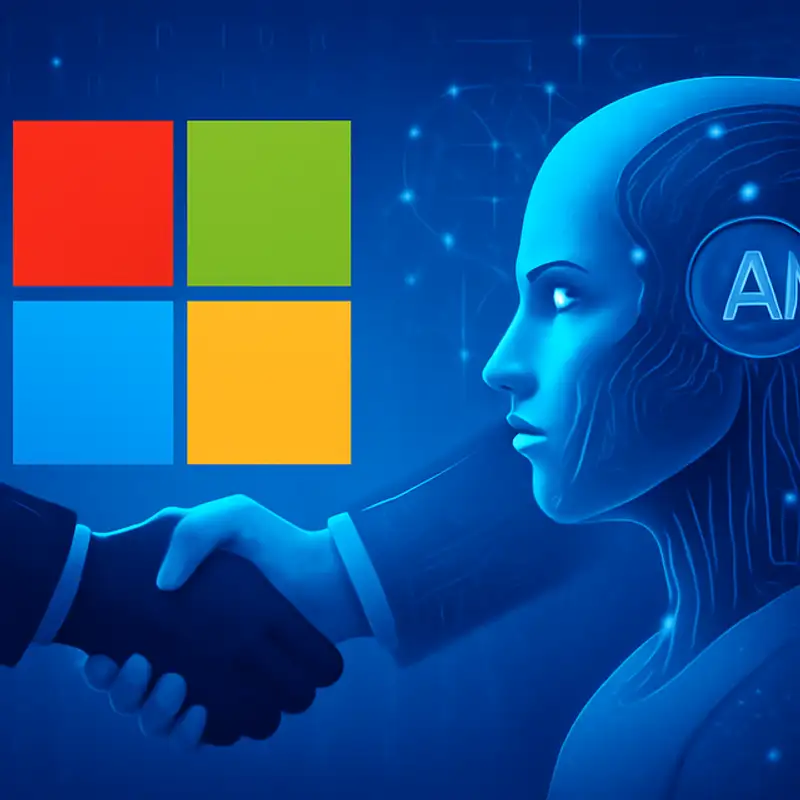 Microsoft Teams Up with Grok to Shake Up the AI Landscape