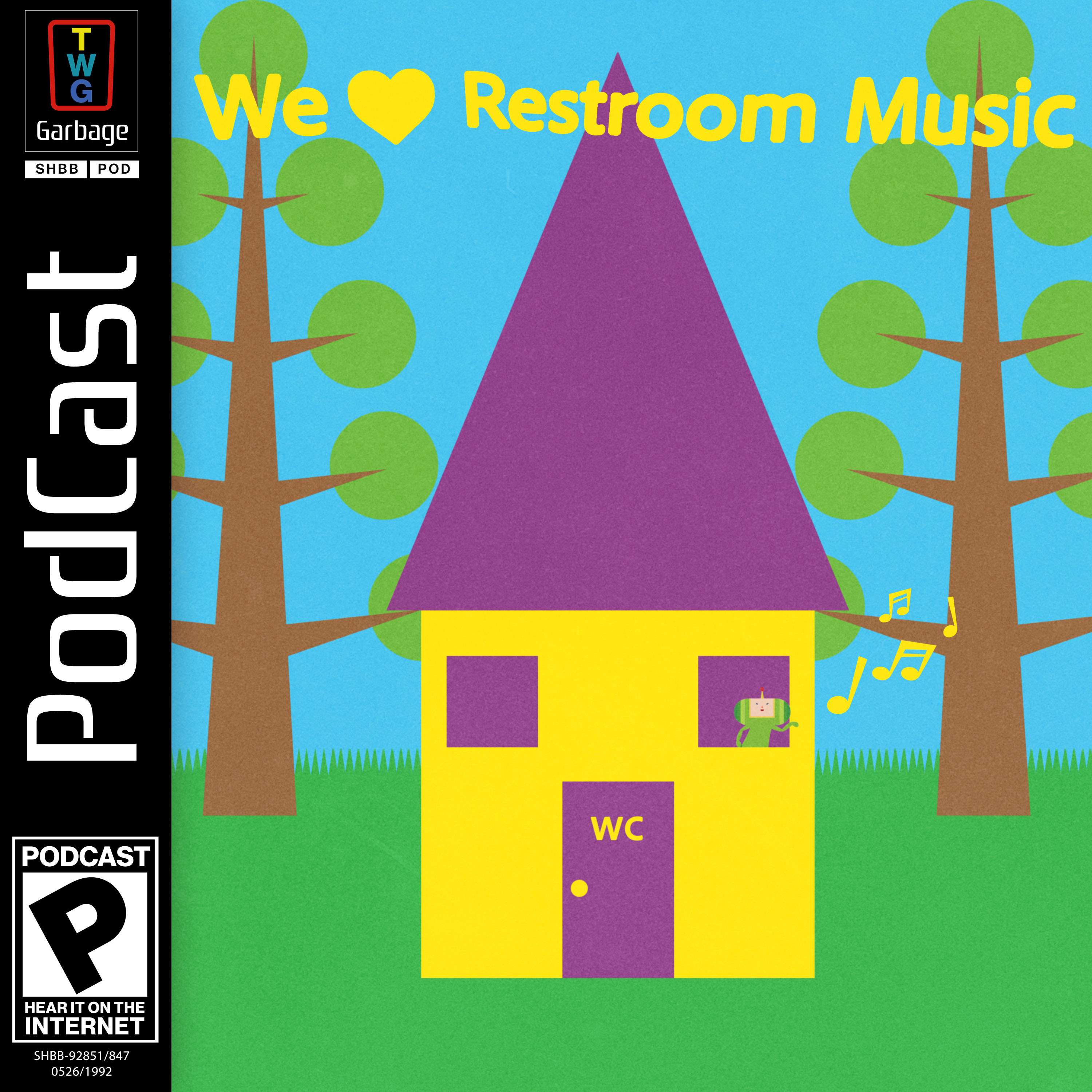 We 💛 Restroom Music (feat. the d6, Tokyo Xtreme Racer, Tyrant's Realm, Metroid Fusion, Heroes of Hammerwatch 2, Nintendo Music, Dynasty Warriors: Origins) - podcast episode cover