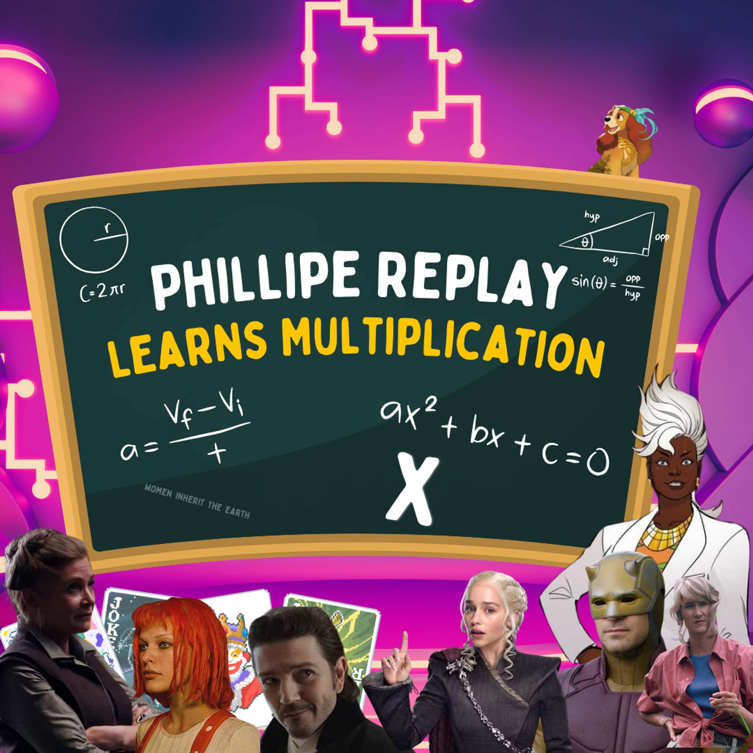 Phillipe Replay Learns Multiplication
