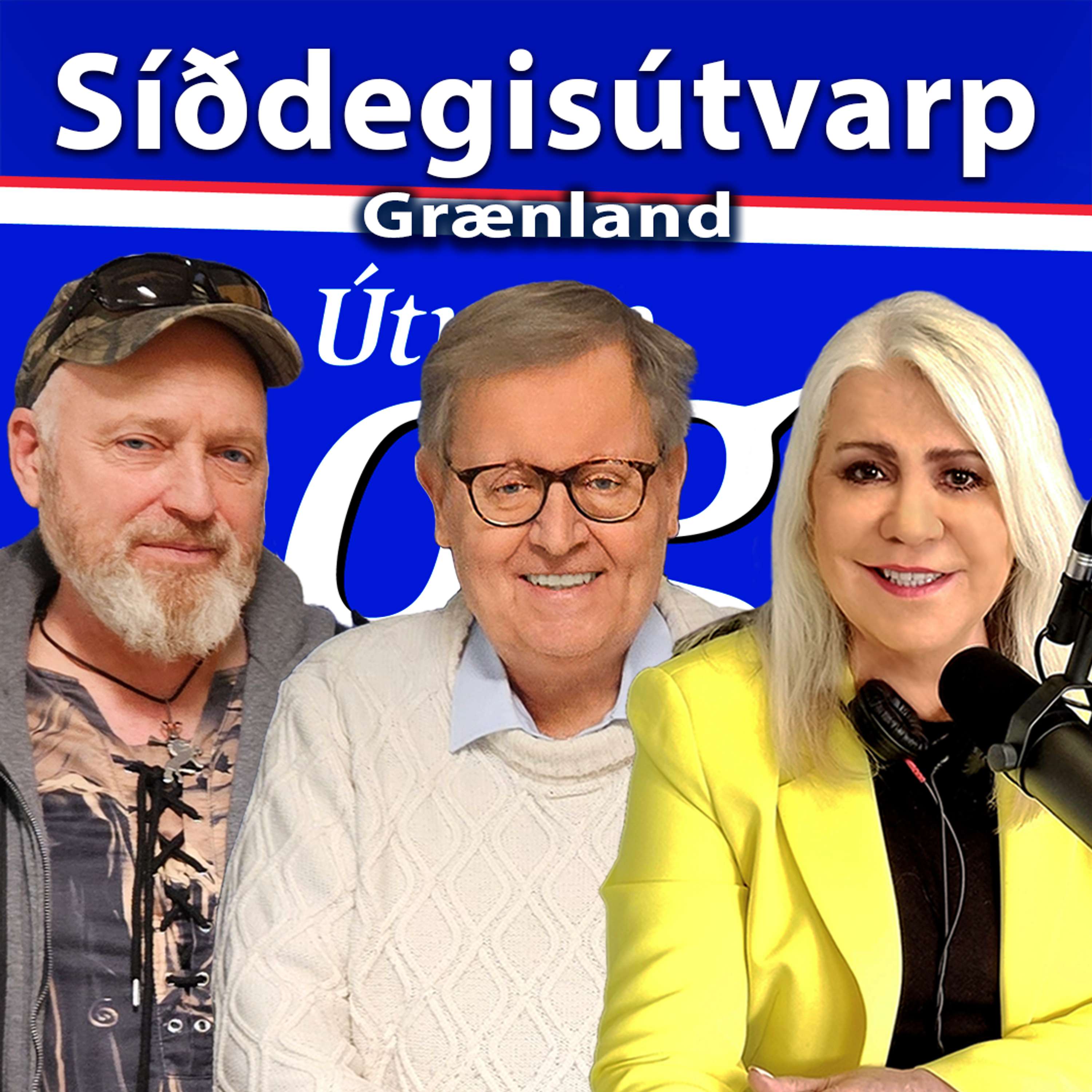 Málefni Grænlands - Atli Lilliendahl framkvæmdastjóri sem bjó í 30 ár á Grænlandi segir frá stöðu mála á Grænlandi